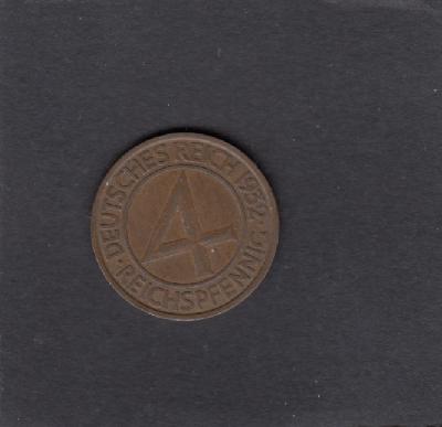 Beschrijving: 4 Pfennig